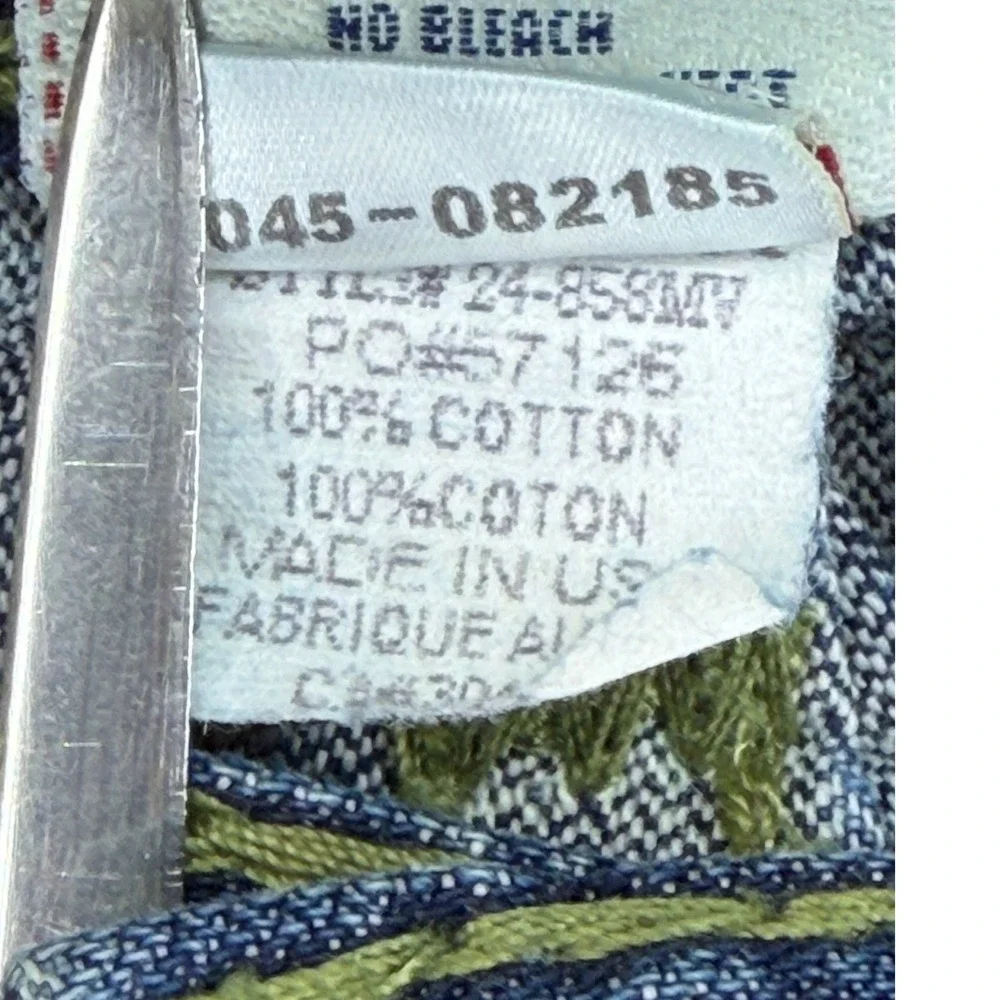 True Religion Billy Super T Jeans Mens‎ 36 Blue Denim Straight Leg World Tour